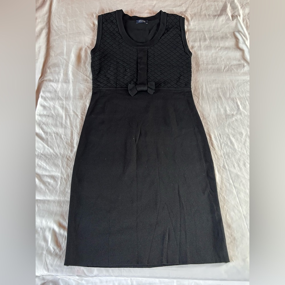 Elegant Black Sleeveless women Dress -Ermitage like new condition